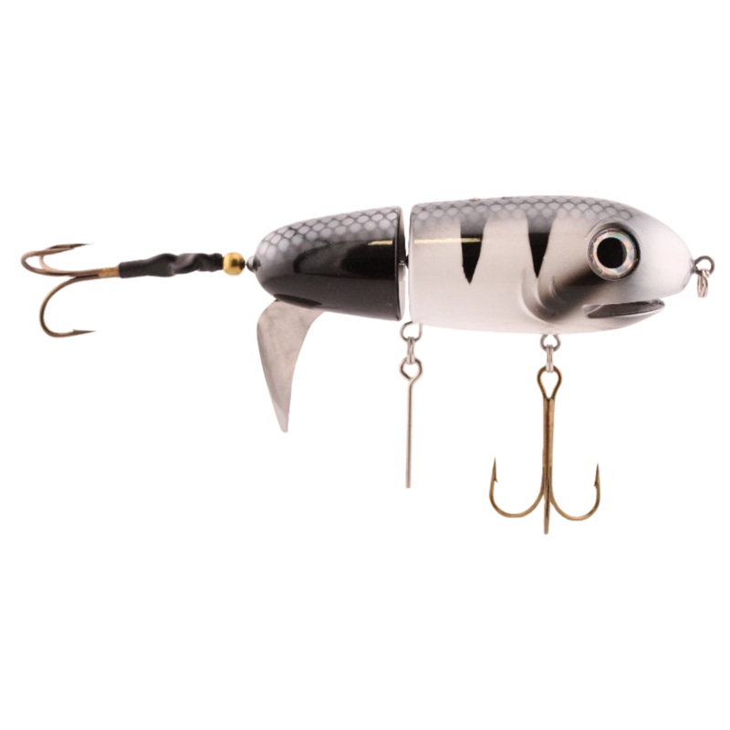 Livingston Lures BigMakk|Bone Shad|Disco Shad|Heat Seeker|Matt Black