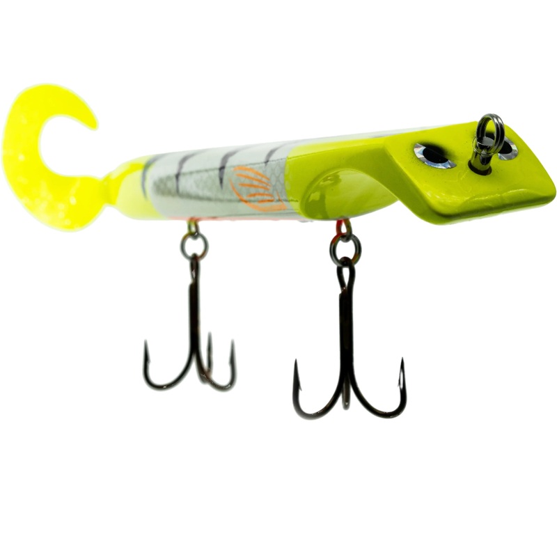 Livingston Lures Titan|Brain Damage|Gold Metallic|Grape Flame|Heat Seeker|Ice Man|Wrecking Crew