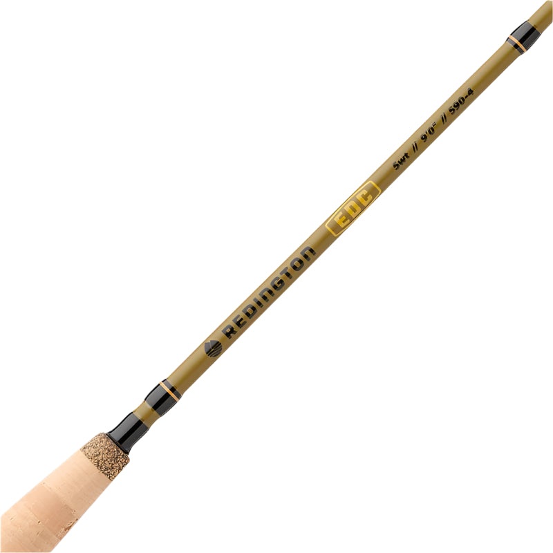 Redington EDC Fly Rod|EDC 590-4 (9′ | 5wt | 4pc)|EDC 690-4 (9′ | 6wt | 4pc)|EDC 890-4 (9′ | 8wt | 4pc)