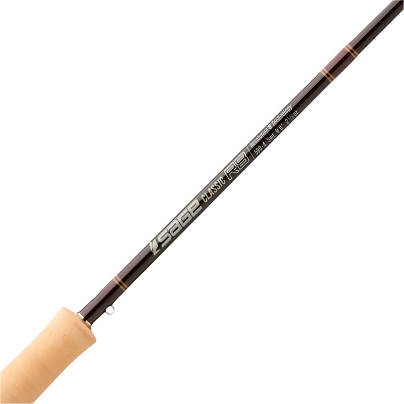 Sage Classic R8 Fly Rod|Classic R8 590-4 (5wt | 9′ | 4pc)|Classic R8 690-4 (6wt | 9′ | 4pc)