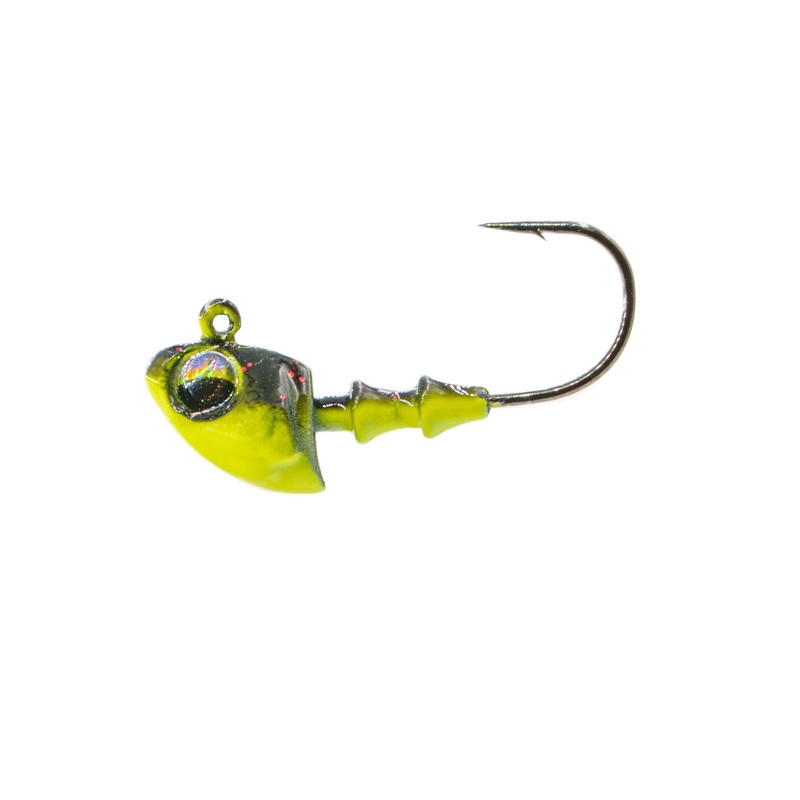 6th Sense Crappie Jig Heads – 1/16oz