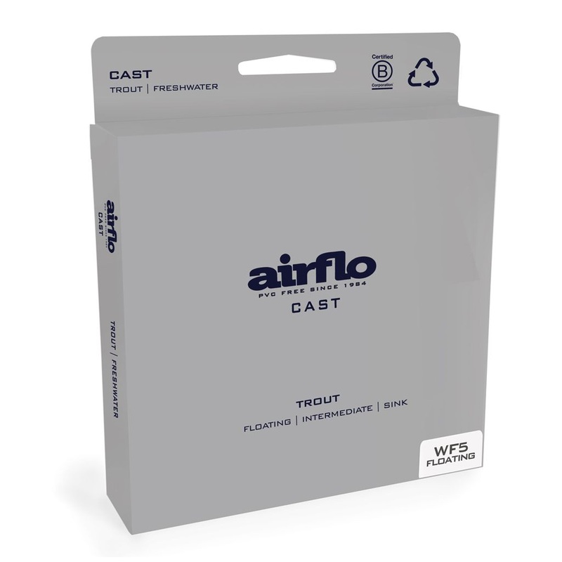 Airflo Cast Trout Fly Line|WF4|WF5|WF6|WF7|WF8|WF9|Floating|Sink (3 IPS)