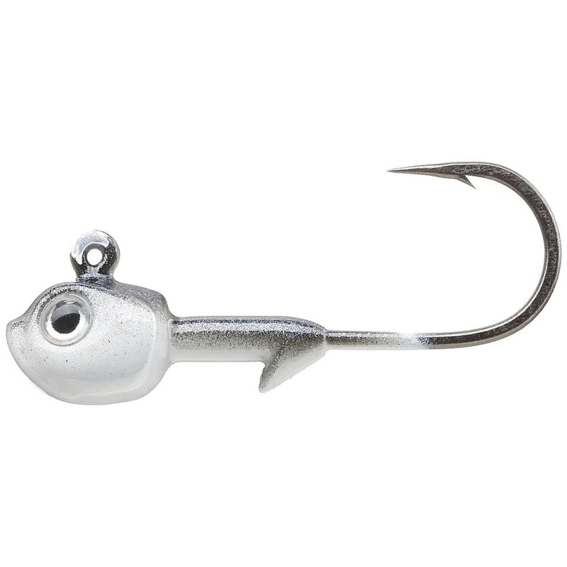 Dirty Jig Tungsten HD Guppy Head