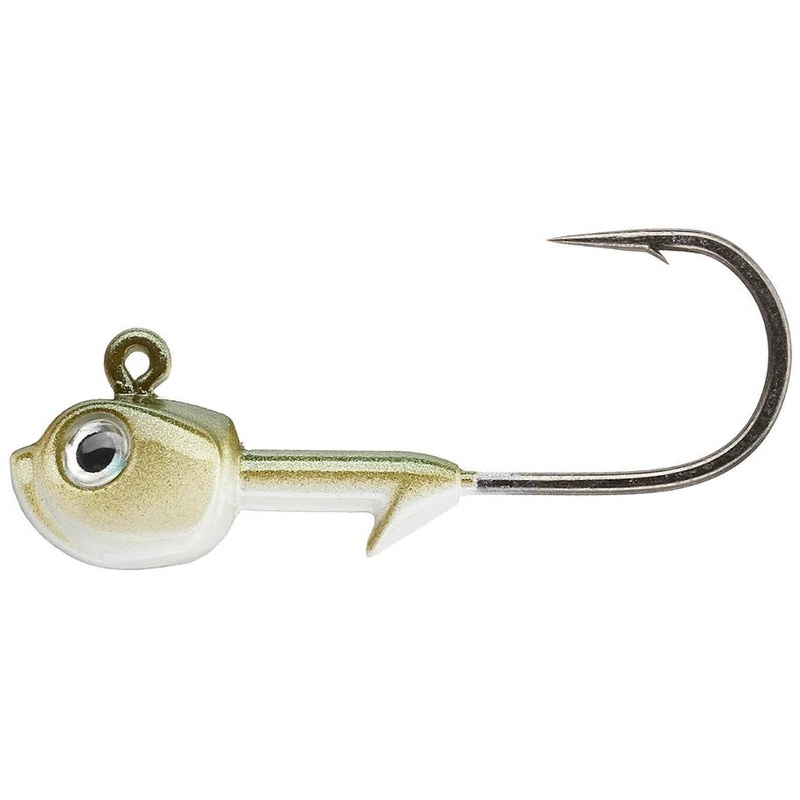 Dirty Jig Tungsten HD Guppy Head