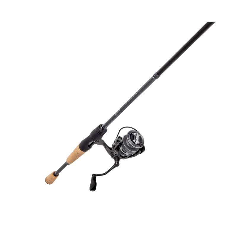 Lews Speed Spin Spinning Combo – 6’6 Medium Light 2pc