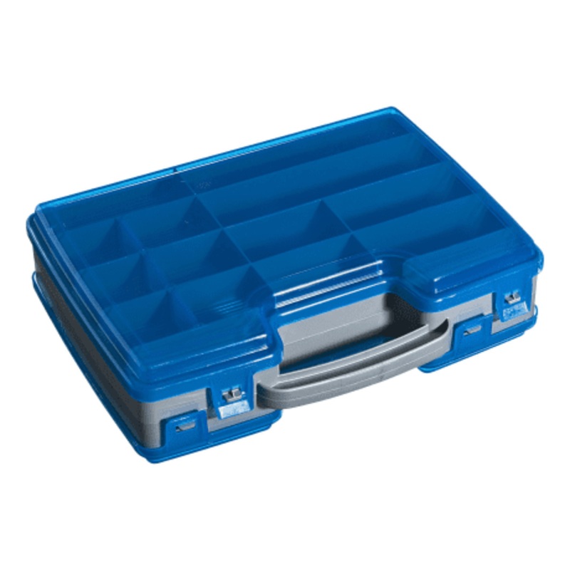 Plano 1715-02 Double Sided Satchel Tackle Box – Blue