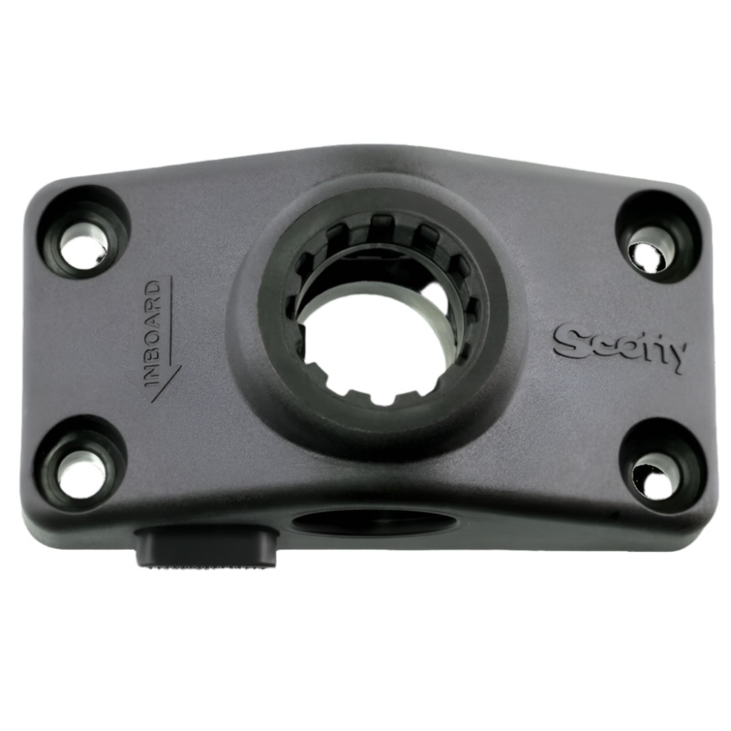 Scotty 241L Locking Side Deck Mount