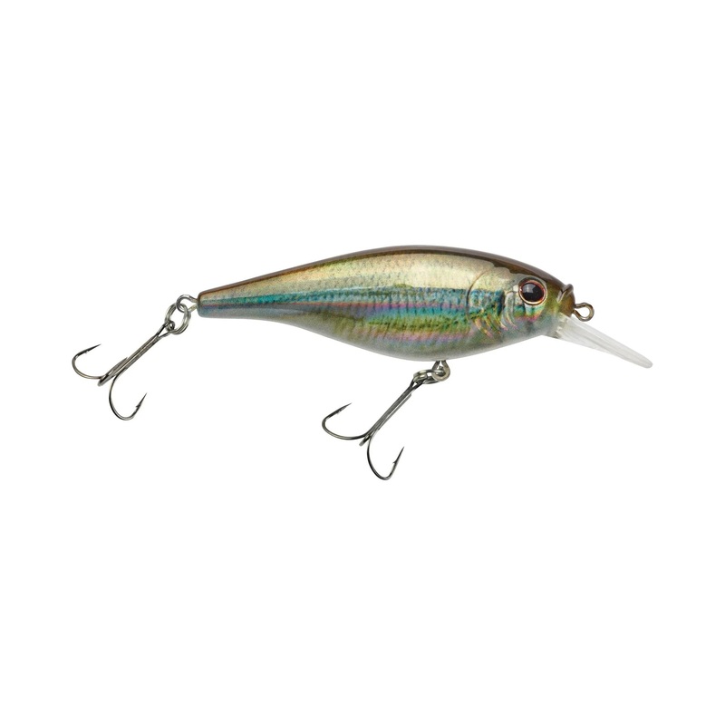 Berkley Flicker Shad Shallow|Size 5 (2″ | 1/6oz)|Size 7 (3″ | 2/7oz)|HD Emerald Shiner|HD Smelt|HD Spottail Dancer