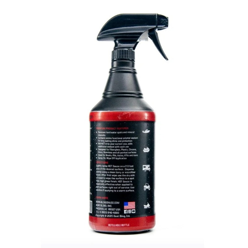 Bling Sauce Hot Sauce – 32oz