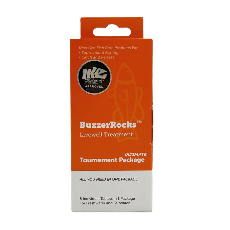 BuzzerRocks Livewell Treatment – Tournament Package