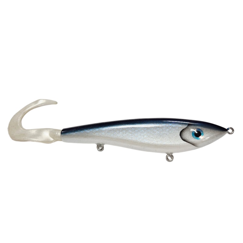 Chaos Tackle Slim|Black Ghost|Blue Back Herring|Blue Shimmer|Cisco|Fire Perch Lemon Tail|Gizzard Shad