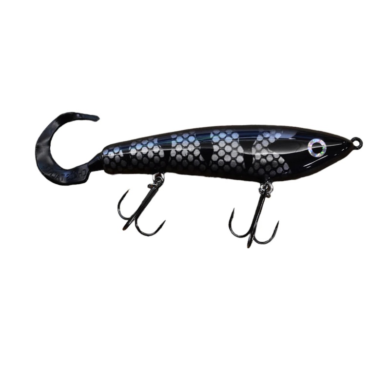 Chaos Tackle Slim|Black Ghost|Blue Back Herring|Blue Shimmer|Cisco|Fire Perch Lemon Tail|Gizzard Shad