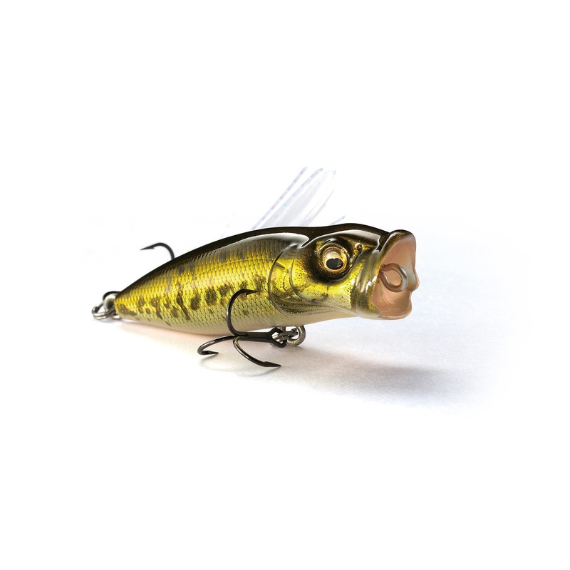 Megabass Baby Pop-X (BFS)|Bahama Milk Pearl|GG Wild Gill|Mat Black Bone|White Butterfly