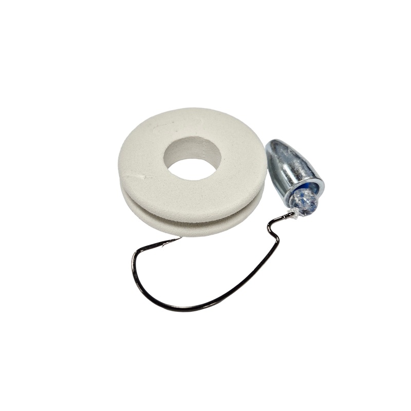 Rare Lures Bucketmouth Texas Rigs