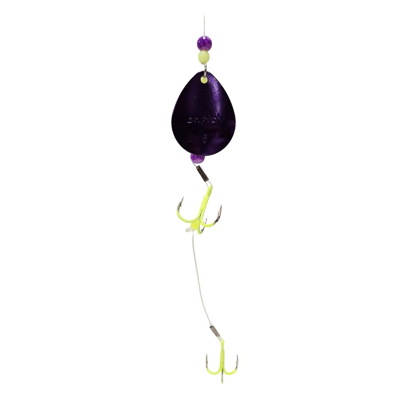 Rare Lures Lake Erie Crawler Harness – Colorado Blade