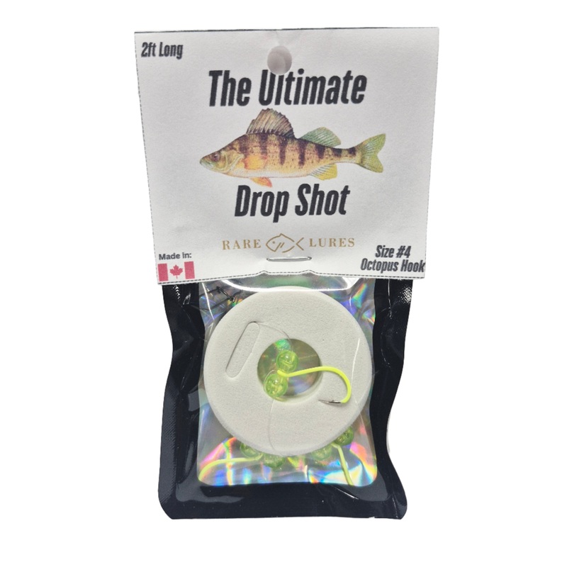 Rare Lures The Ultimate Drop Shot