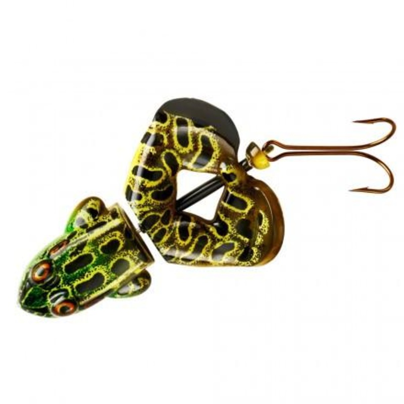 Rebel – Buzz’n Frog|BULLFROG|GREEN BULL FROG|NORTHERN LEOPARD FROG|2 1/2″