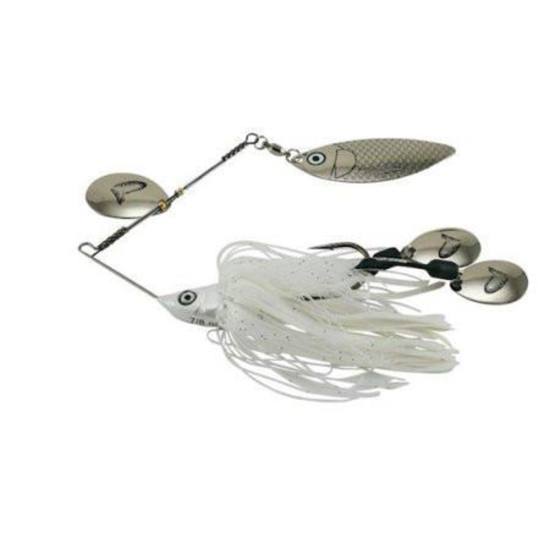 SAVAGE – TIFLEX SPINNER BAIT|CHARTREUSE SHAD|WHITE SHAD|5″