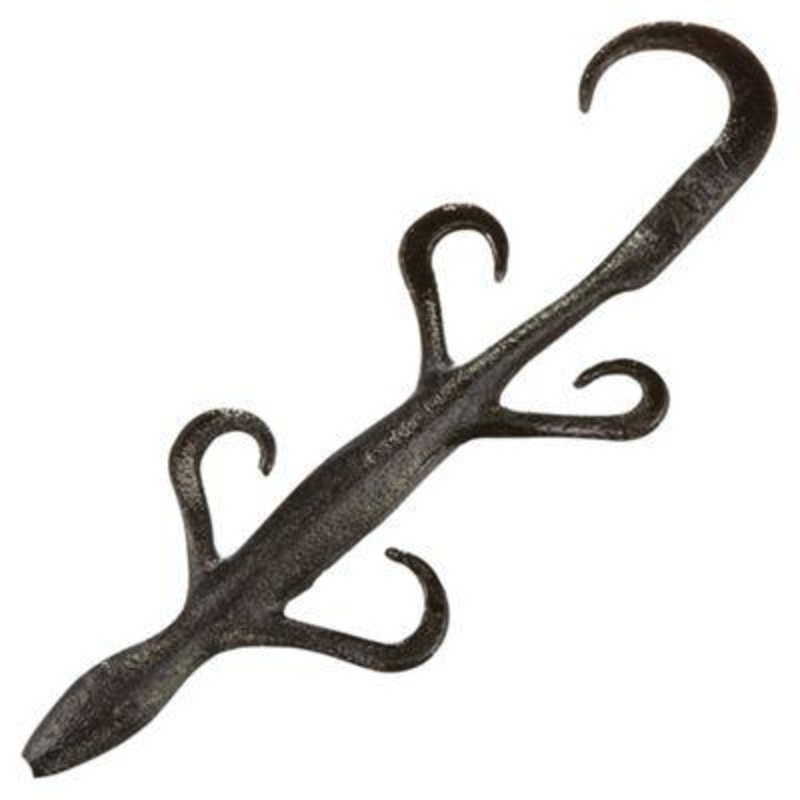 ZOOM – LIZARDS|BLACK|CHARTREUSE PEPPER|GREEN PUMPKIN|5″|6″