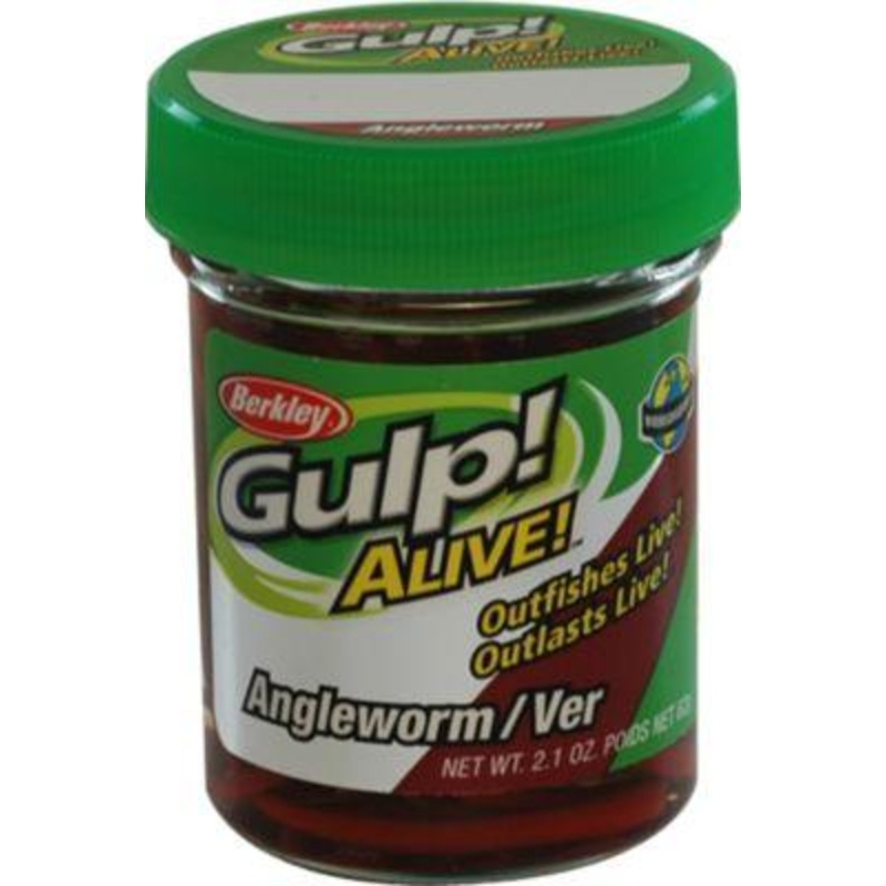 BERKLEY – GULP ALIVE ANGLEWORM MICRO