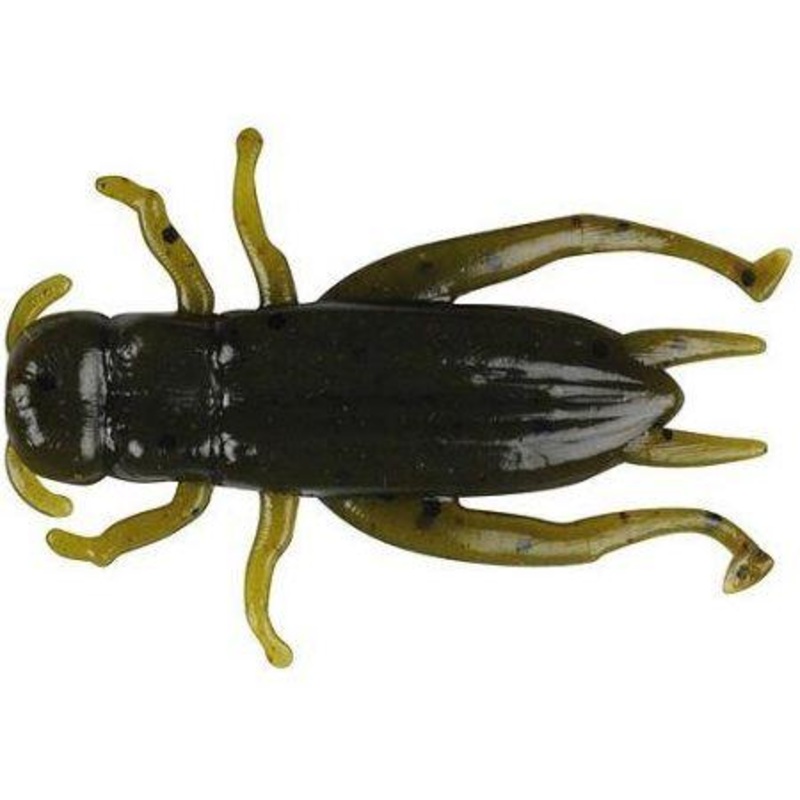 BERKLEY – GULP ALIVE CRICKET|BROWN|BREEN|GREEN PUMPKINSEED|1″