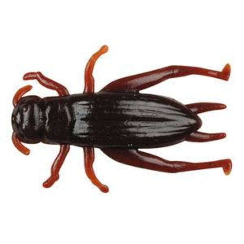 BERKLEY – GULP ALIVE CRICKET|BROWN|BREEN|GREEN PUMPKINSEED|1″