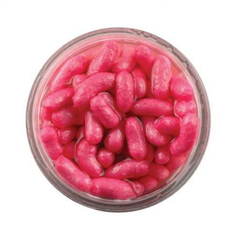 Berkley Gulp Alive Maggots|CHARTREUSE|PINK|WHITE|2oz