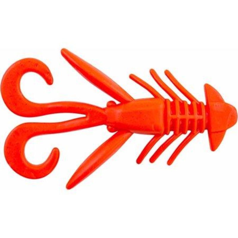 Berkley Gulp Hawg|BUBBLEGUM|FLUORESCENT ORANGE|NATURAL|PEARL WHITE|1/2″