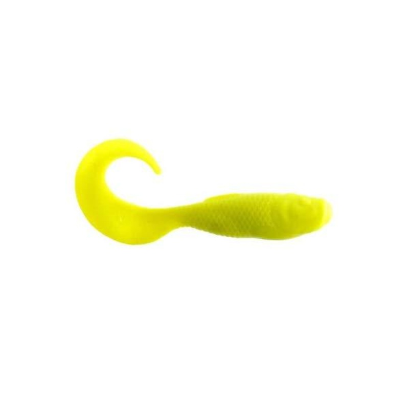 BERKLEY – GULP MINNOW GRUB|BLACK|CHARTREUSE|PEARL WHITE|FIRETIGER|2″|3″|4″|3″|4″|Firetiger|Fluorescent Orange|Pearl White/Chartreuse