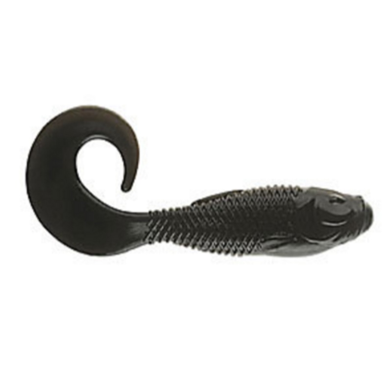 BERKLEY – GULP MINNOW GRUB|BLACK|CHARTREUSE|PEARL WHITE|FIRETIGER|2″|3″|4″|3″|4″|Firetiger|Fluorescent Orange|Pearl White/Chartreuse