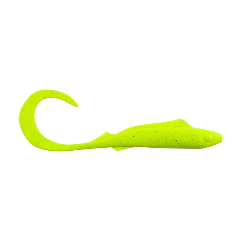 BERKLEY – GULP NEMESIS|CHARTREUSE|FIRETIGER|PEARL WHITE|4″