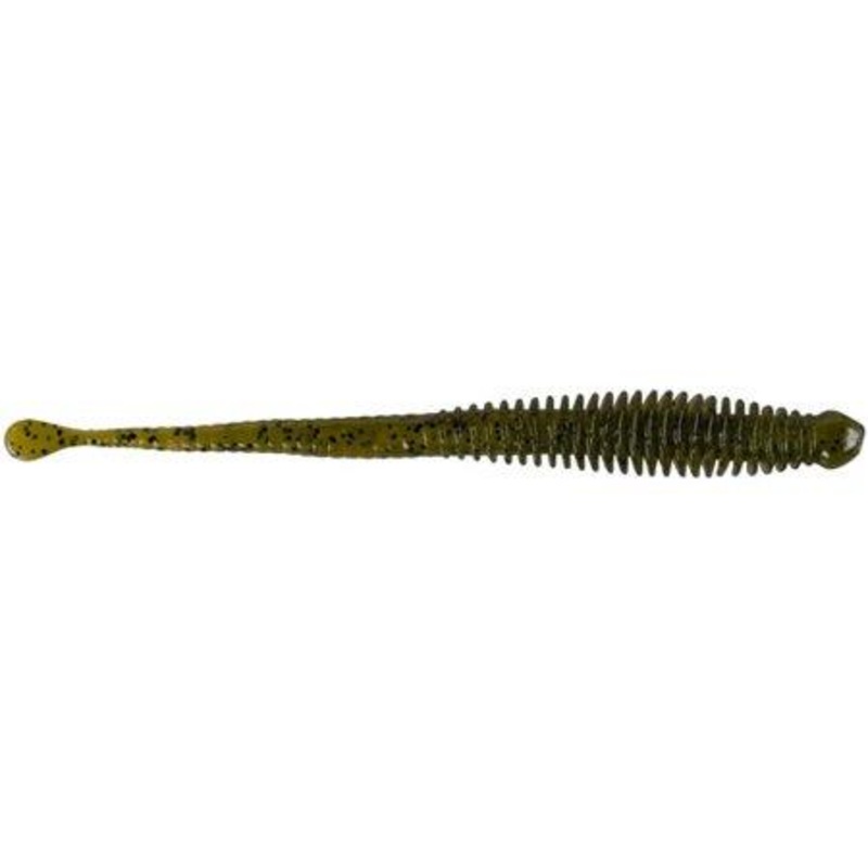 BERKLEY POWERBAIT RIB SNAKE|BLACK/BLUE FLECK|GREEN PUMPKIN|PUMPKINSEED|WATERMELON BIG RED|5.5″