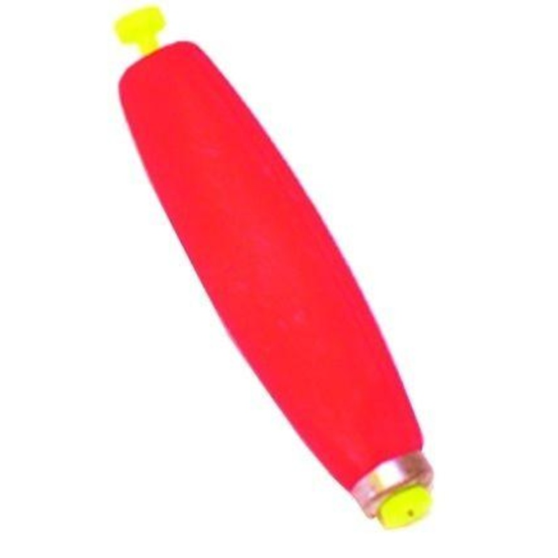 EAGLE CLAW – CIGAR FOAM FLOAT|ORANGE|CHARTREUSE|2″|3″