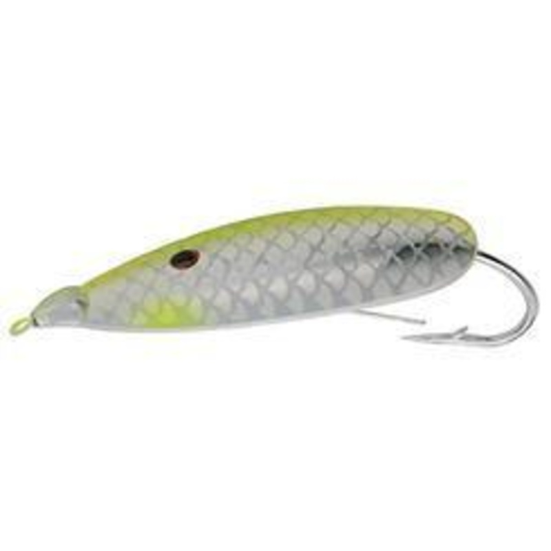 Johnson – Silver Minnow|BLACK|CHARTREUSE FLASH|COPPER|FIVE OF DIAMONDS|FIRE TIGER|GOLD|RED/WHITE|SILVER|RED SHAD GOLD|1/2oz