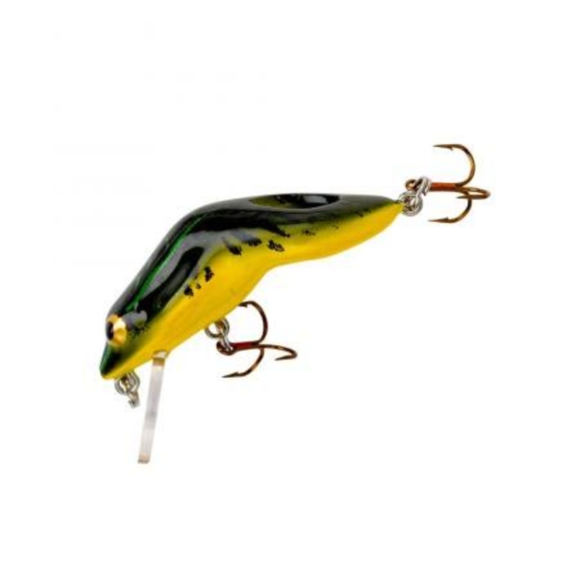 Rebel – Wee Frog|CHARTREUSE FROG|BULL FROG|NORTHERN LEOPARD FROG|2″ (3/8oz)
