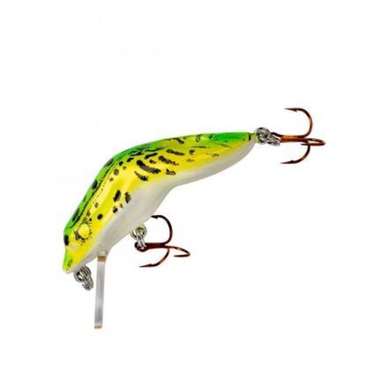 Rebel – Wee Frog|CHARTREUSE FROG|BULL FROG|NORTHERN LEOPARD FROG|2″ (3/8oz)