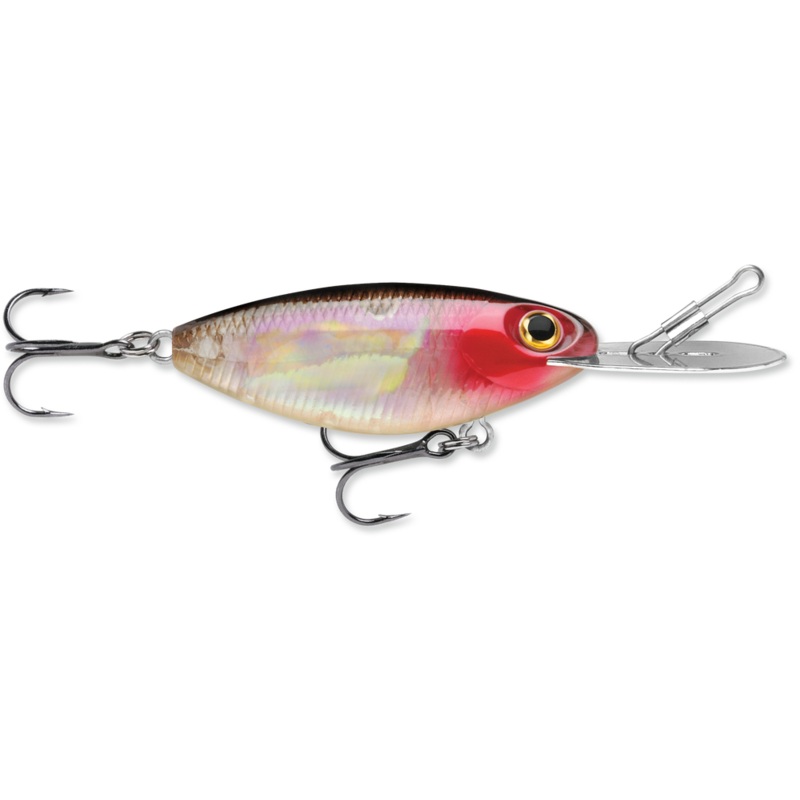 Storm Hot ‘n Tot Madflash|2 1/2″|BLACK/CHROME/ORANGE|BLACK/SILVER FLASH|BLUE/CHROME/ORANGE|CHROME CLOWN|CHROME/YELLOW PERCH|FIRETIGER|PEARL GHOST FLASH|PURPLE FIRE UV|GREEN FIRE UV
