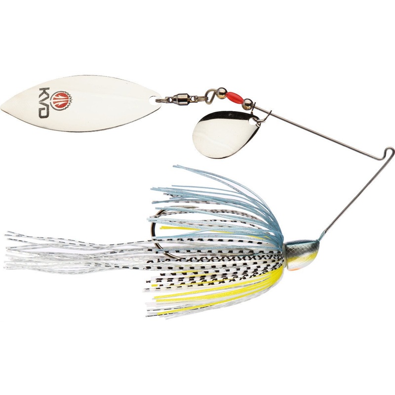 STRIKE KING – KVD SPINNERBAIT COLORADO WILLOW