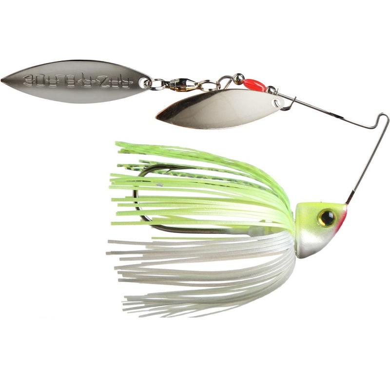 STRIKE KING – THE BURNER|CHARTREUSE|CHARTREUSE WHITE|WHITE|1/2oz