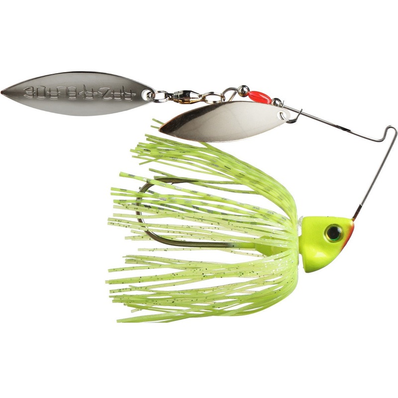 STRIKE KING – THE BURNER|CHARTREUSE|CHARTREUSE WHITE|WHITE|1/2oz