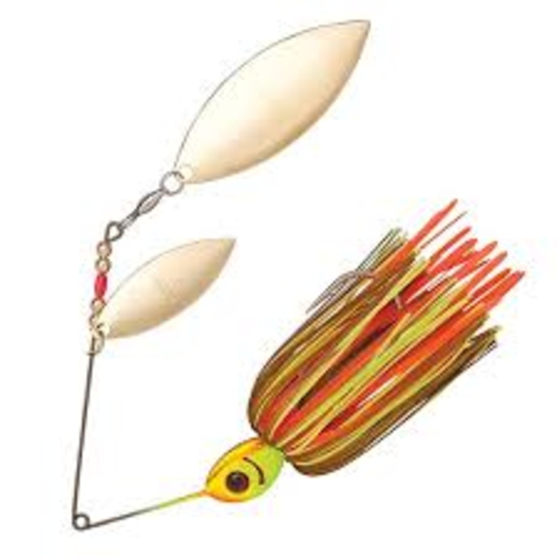 BOOYAH – PIKEE SPINNER BAITS|1/2 OZ|SHAD|SHADTREUSE|GLOWTREUSE|PERCH|RED CRAW