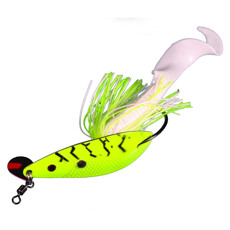 FIN-TECH – TITLE SHOT SPOON|BLACK|CHARTREUSE|FIRE|GOLD|WHITE|5/8oz