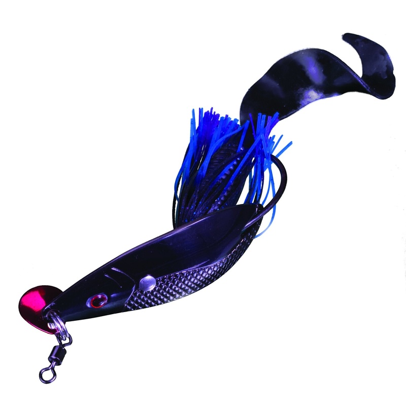 FIN-TECH – TITLE SHOT SPOON|BLACK|CHARTREUSE|FIRE|GOLD|WHITE|5/8oz