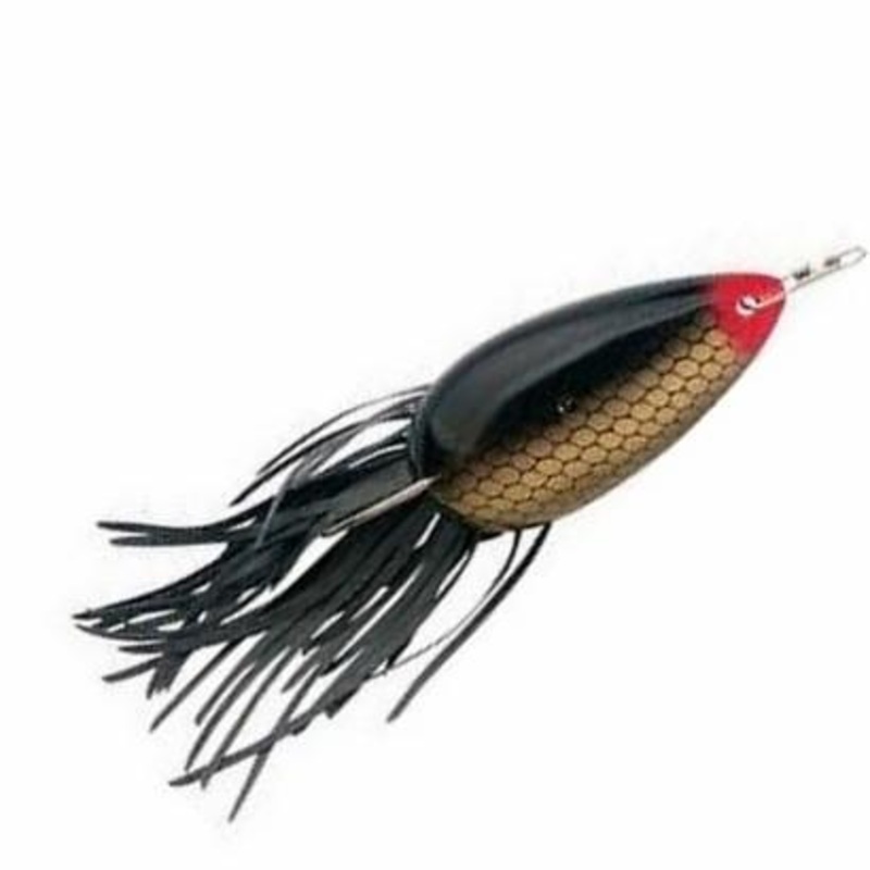 Heddon – Moss Boss|BLACK SCALED|BULL FROG|CHARTREUSE SCALED|WHITE SCALED|3″