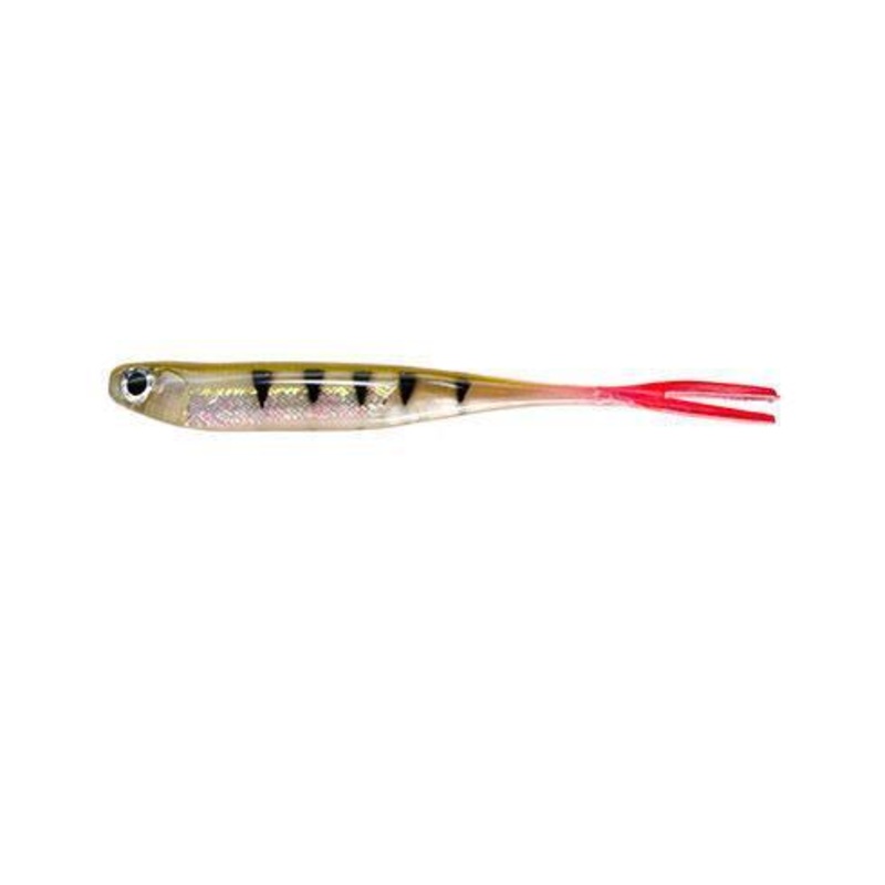 Lunkerhunt – Bento Baits|PERCH|EMERALD SHINER|4 1/2″
