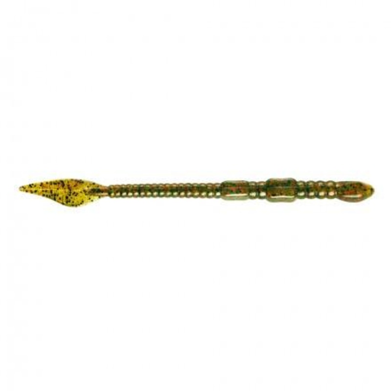 YUM GENIE|Green Pumpkin|Junebug|Watermelon Red|Black|Royalty|Motor Oil/Orange Fleck|Copperhead|7.5″