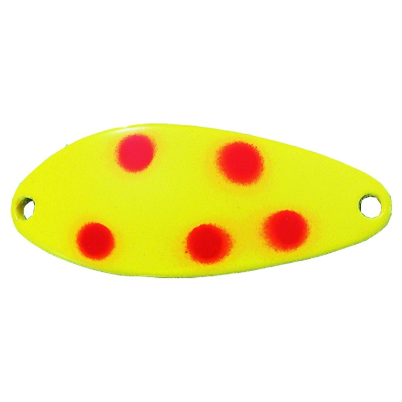 Acme – Little Cleo|CHARTREUSE FLUORESCENT DOTS|CHARTREUSE GREEN STRIPE|FIRETIGER|GOLD FLUORESCENT STRIPE|GOLD NEON RED|NICKEL|NICKEL CHARTREUSE STRIPE|NICKEL FLUORESCENT STRIPE|NICKEL NEON BLUE|NICKEL NEON GREEN|ORANGE DOT/BLUE NICKEL|PEARL BLUE STRIPE|WA