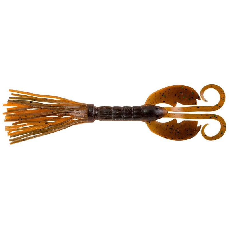 BERKLEY POWERBAIT BEARDED CRAZY LEGS CHIGGER CRAW