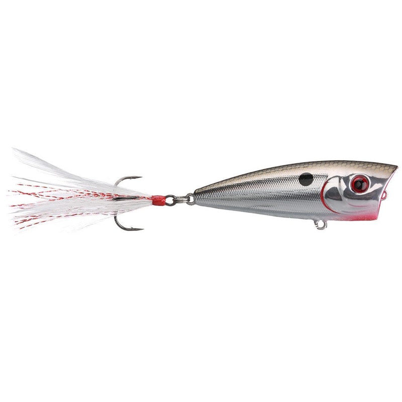 Booyah – Boss Pop Poppers|ARKANSAS SHINER|BONE SHINER|BREAM|CHROME BLACK|FLASHY MOMMA|GHOST SHINER|LAVENDAR SHAD|PEARL MELON|Z SHAD|3″