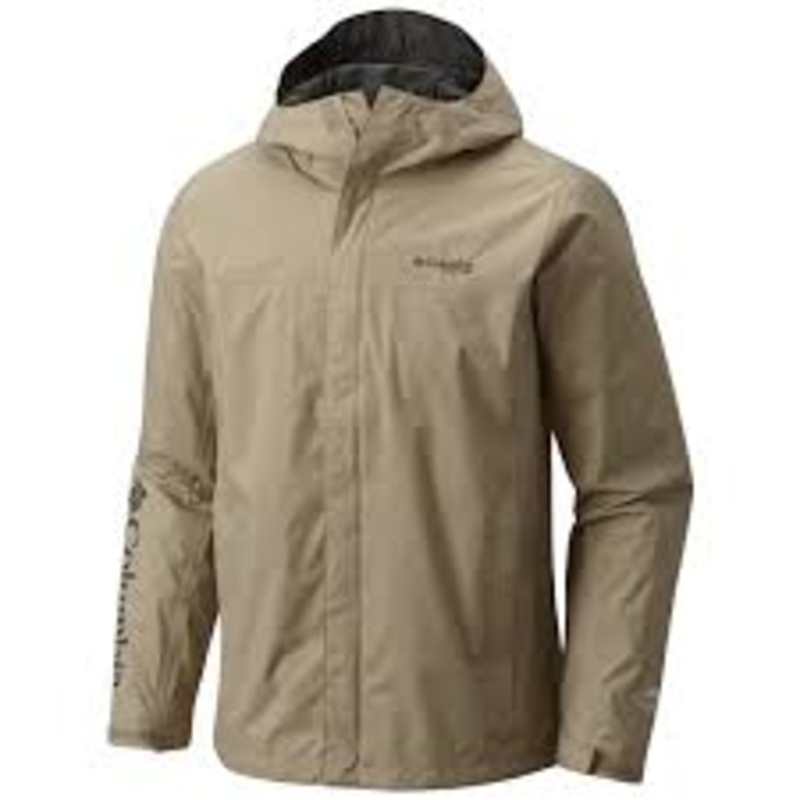 Columbia PFG Storm Jacket|M|Lg|Xl|XXL|Black|Dark Fossil